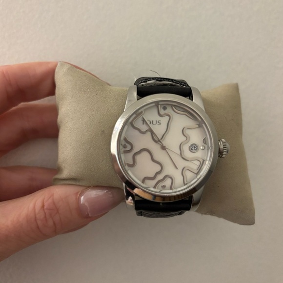 Vintage Tous Kaos Women’s Quartz Watch Steel Swiss Made - Picture 2 of 16